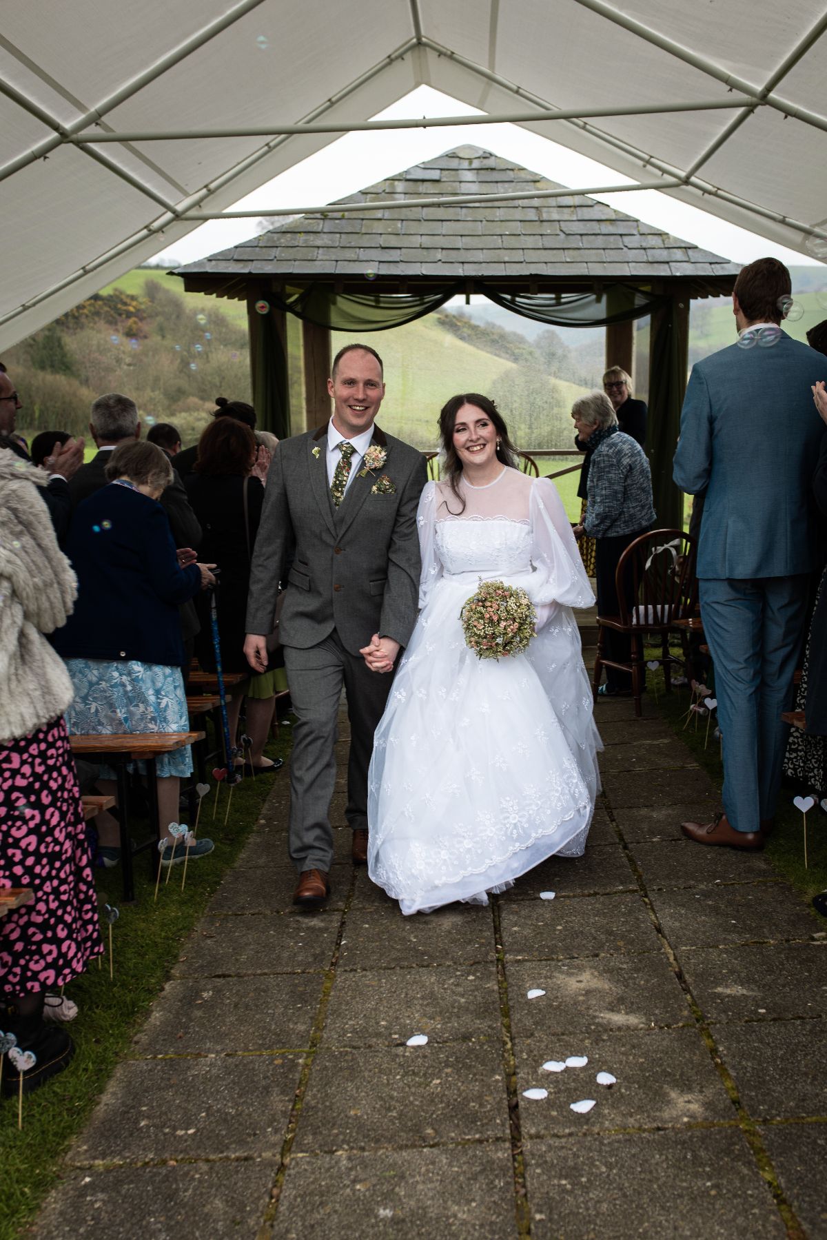 Real Wedding Image for Becky