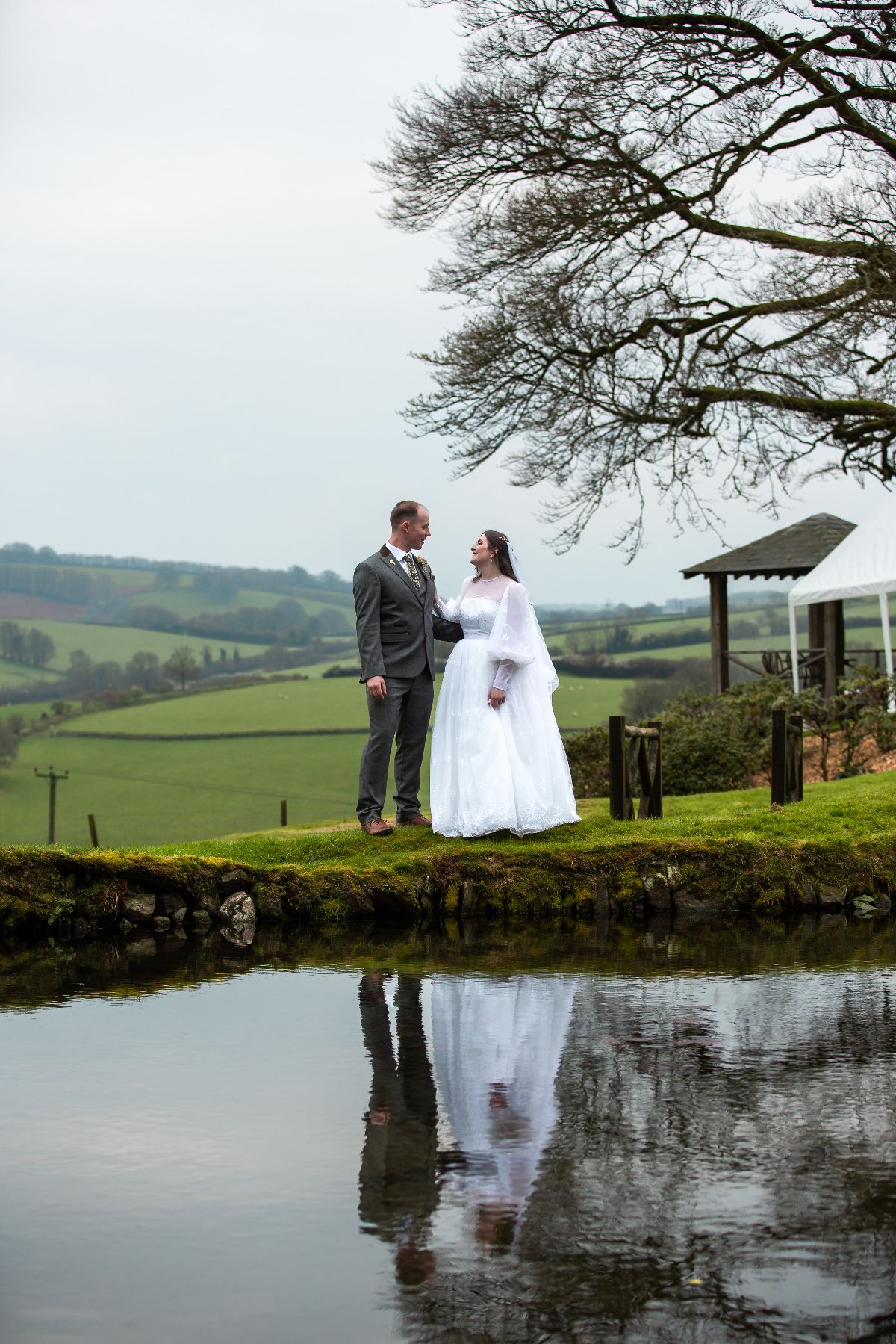 Real Wedding Image for Becky