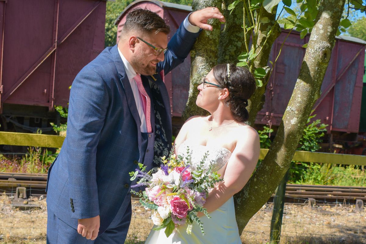 Real Wedding Image for Carla