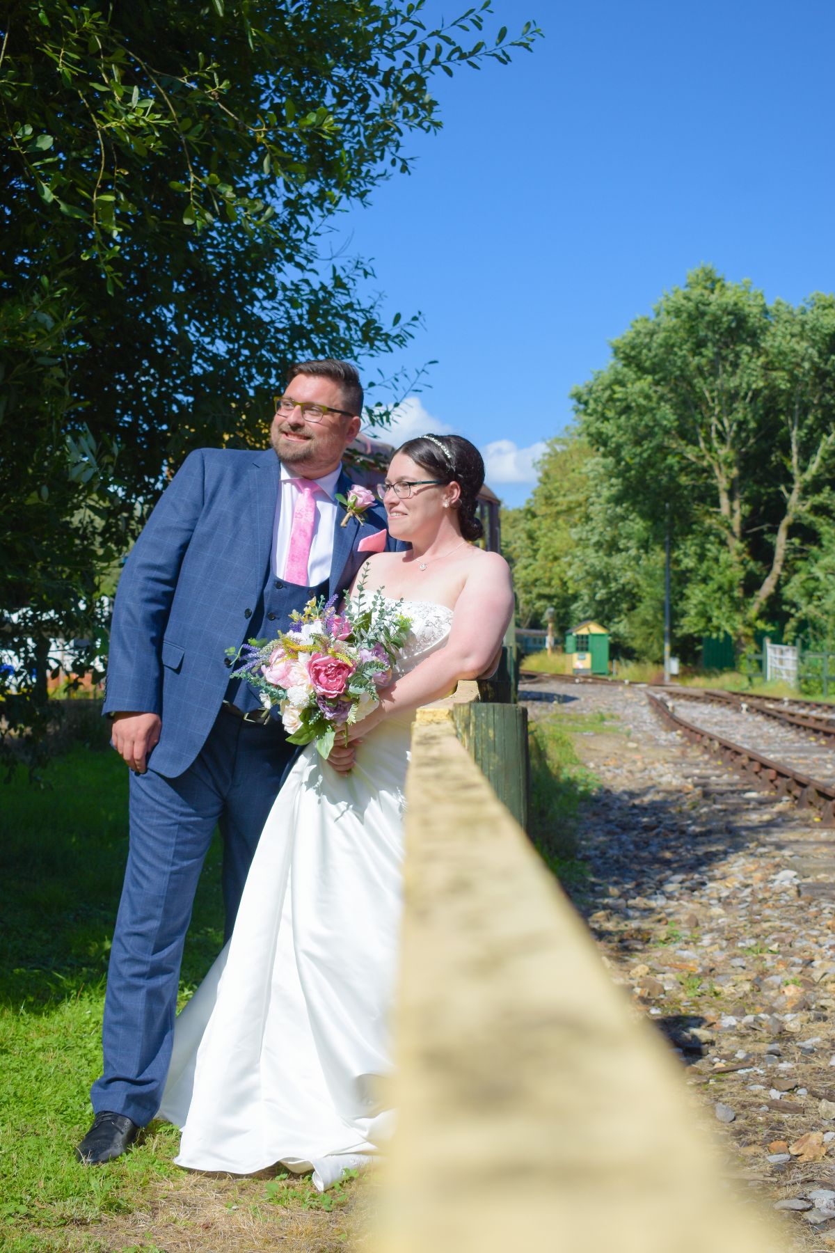 Real Wedding Image for Carla