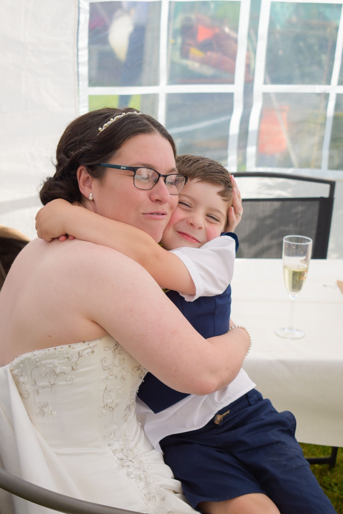 Real Wedding Image for Carla