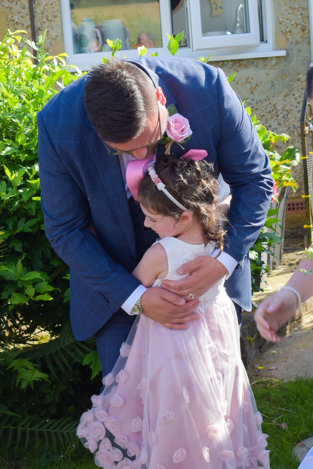 Real Wedding Image for Carla