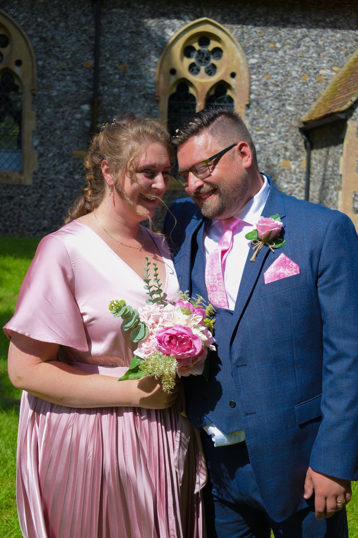 Real Wedding Image for Carla