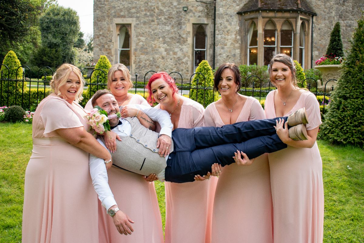 Real Wedding Image for Jodie