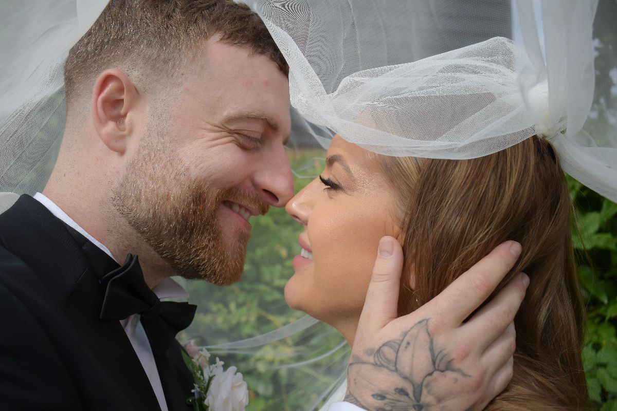 Real Wedding Image for Melissa