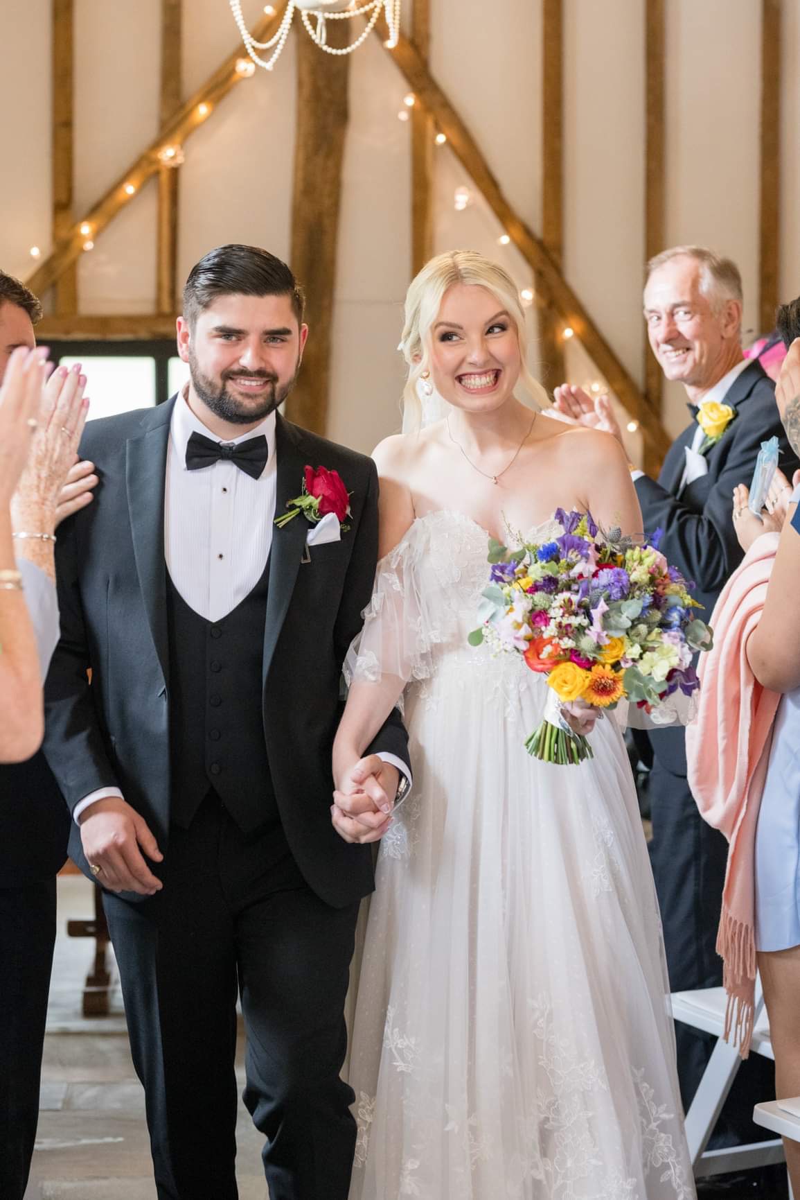 Real Wedding Image for Grace