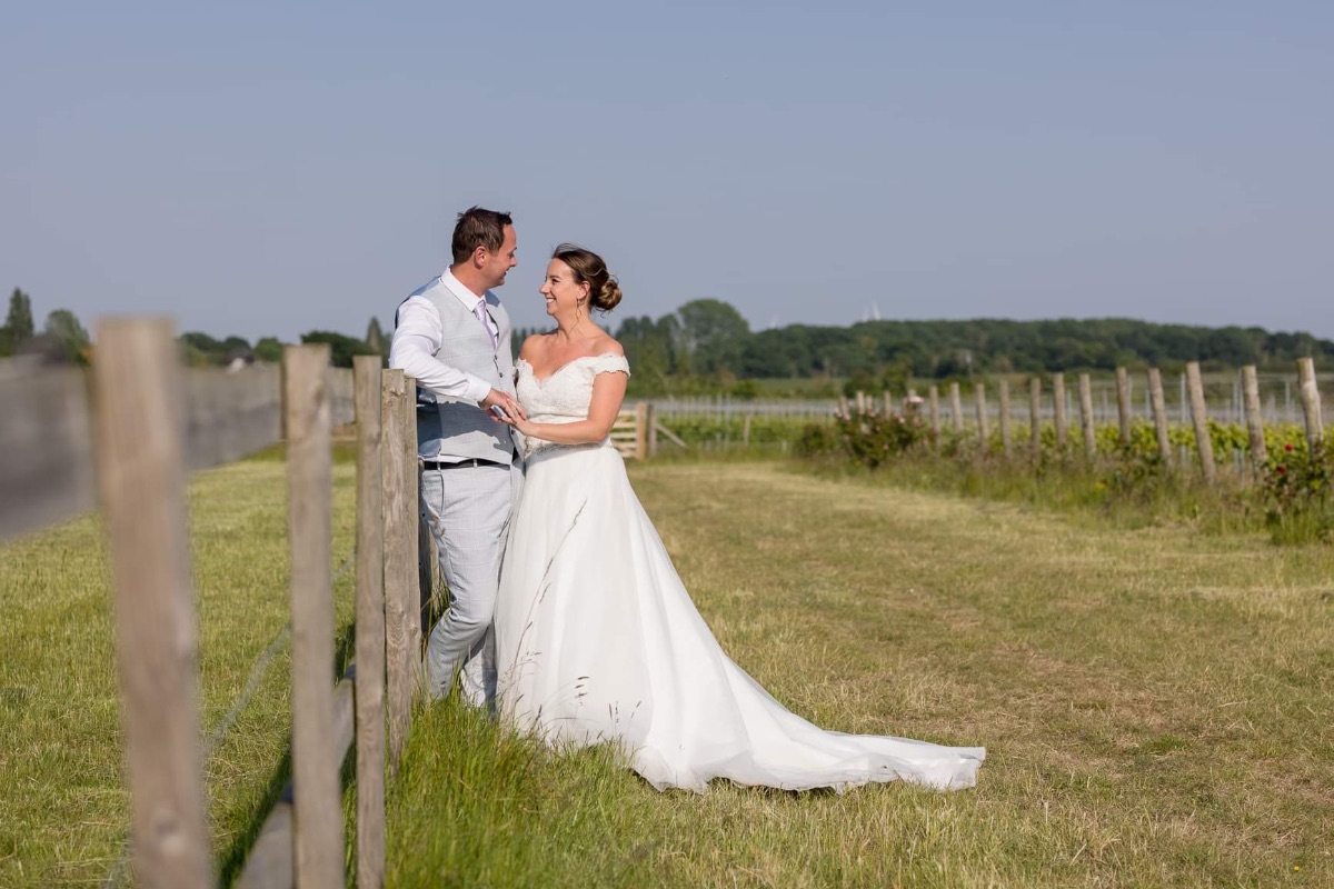 Real Wedding Image for Natasha  & Jay