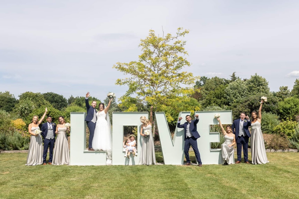 Real Wedding Image for Ellie