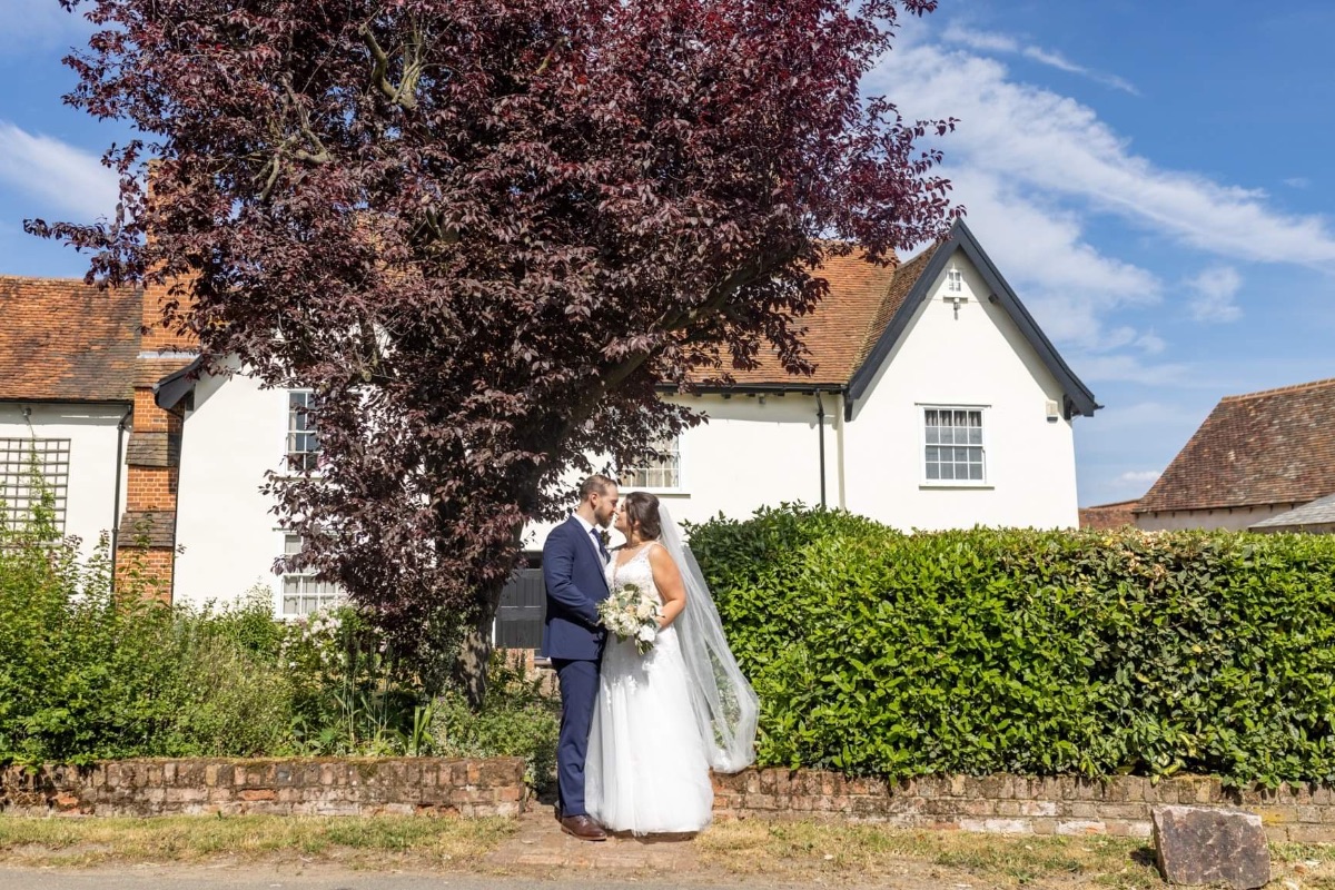 Real Wedding Image for Ellie