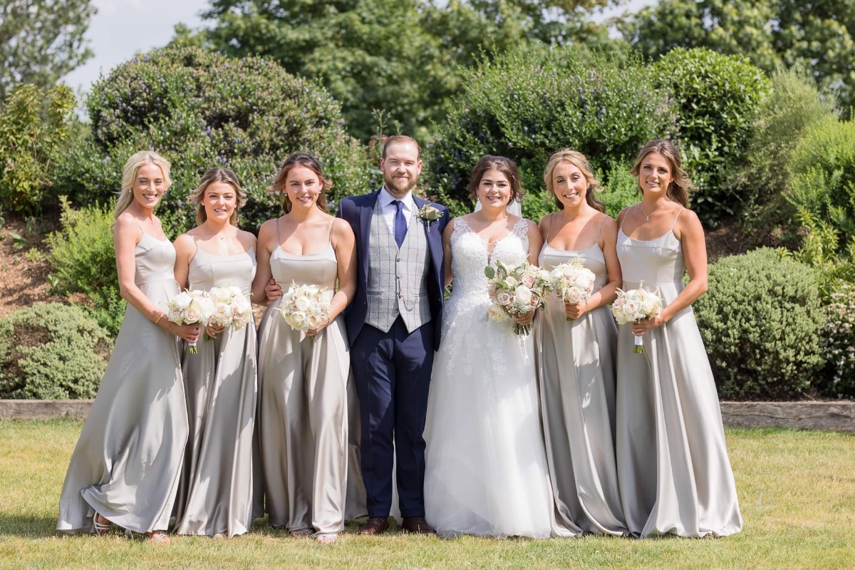 Real Wedding Image for Ellie