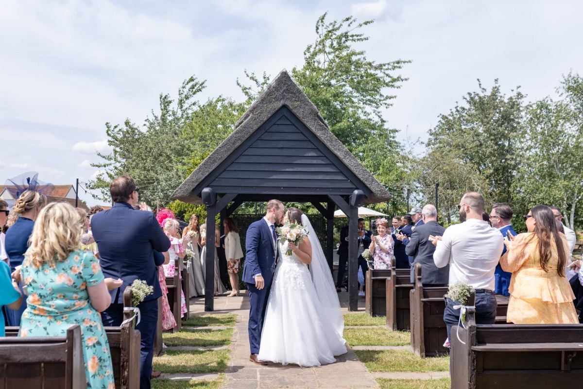 Real Wedding Image for Ellie
