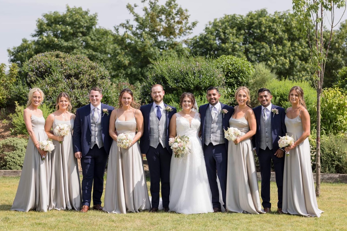 Real Wedding Image for Ellie