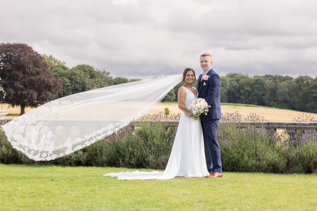 Real Wedding Image for Marianne & Calum