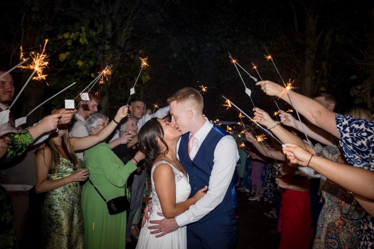 Real Wedding Image for Marianne & Calum