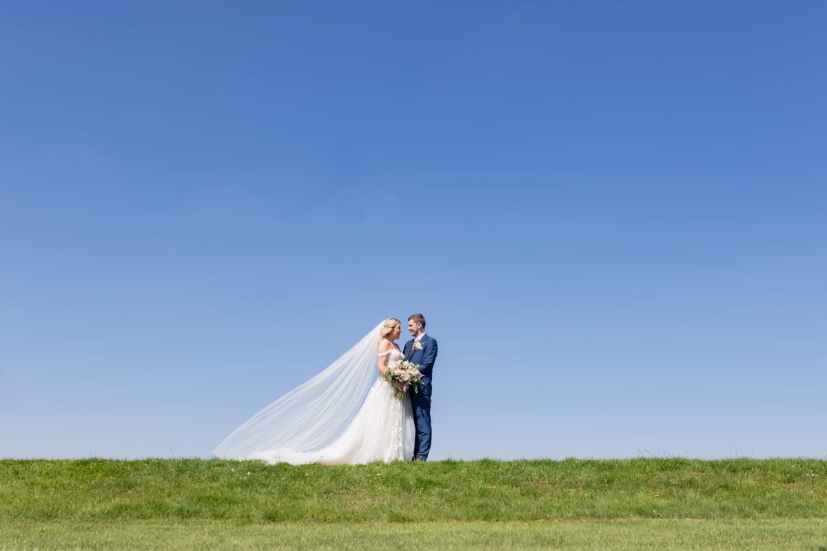 Real Wedding Image for Charlotte  & James