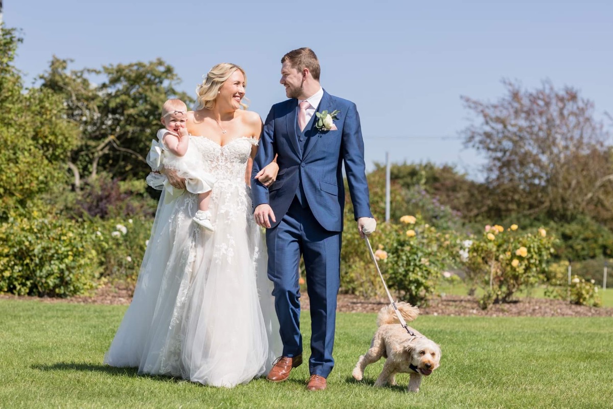 Real Wedding Image for Charlotte 