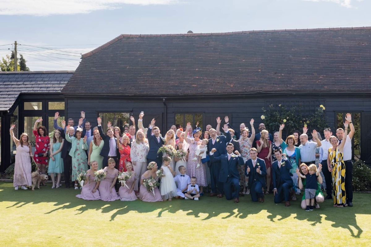 Real Wedding Image for Charlotte 