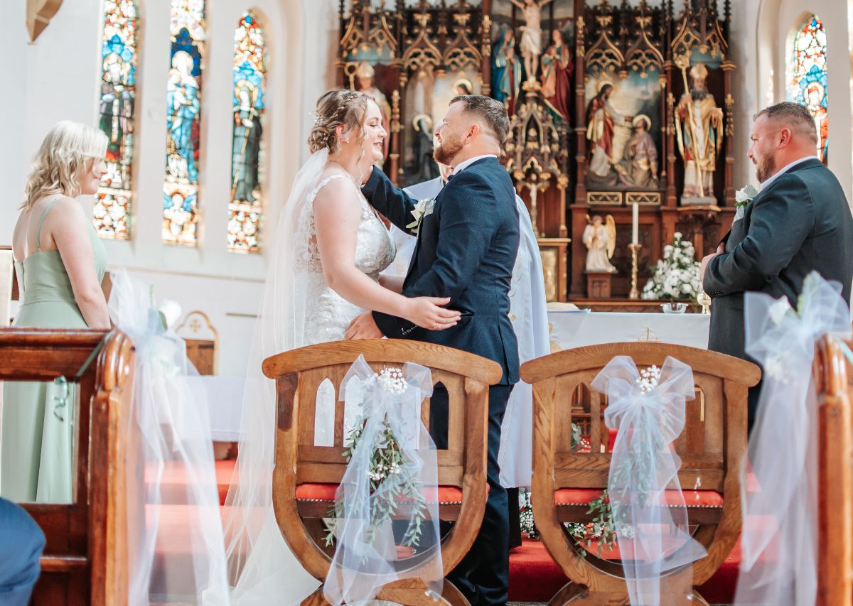 Real Wedding Image for Emily