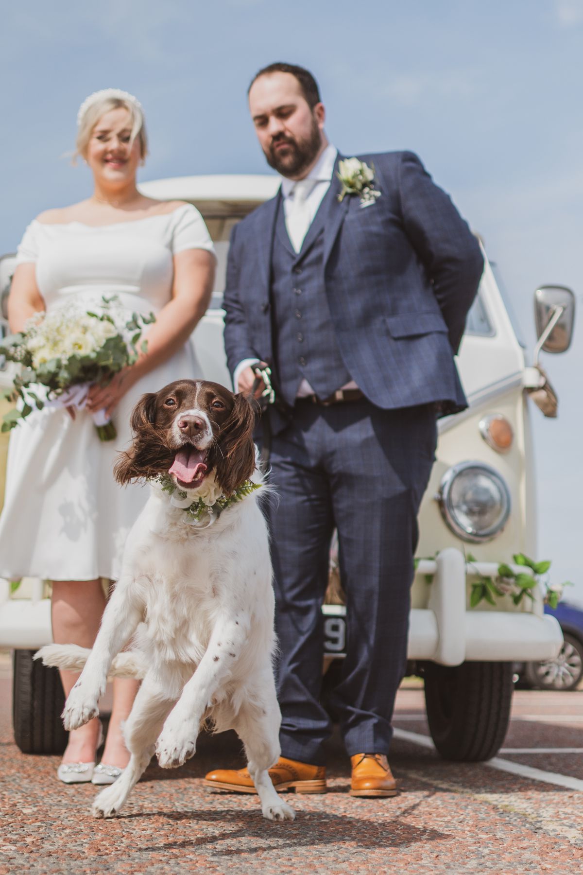 Real Wedding Image for Lauren & James