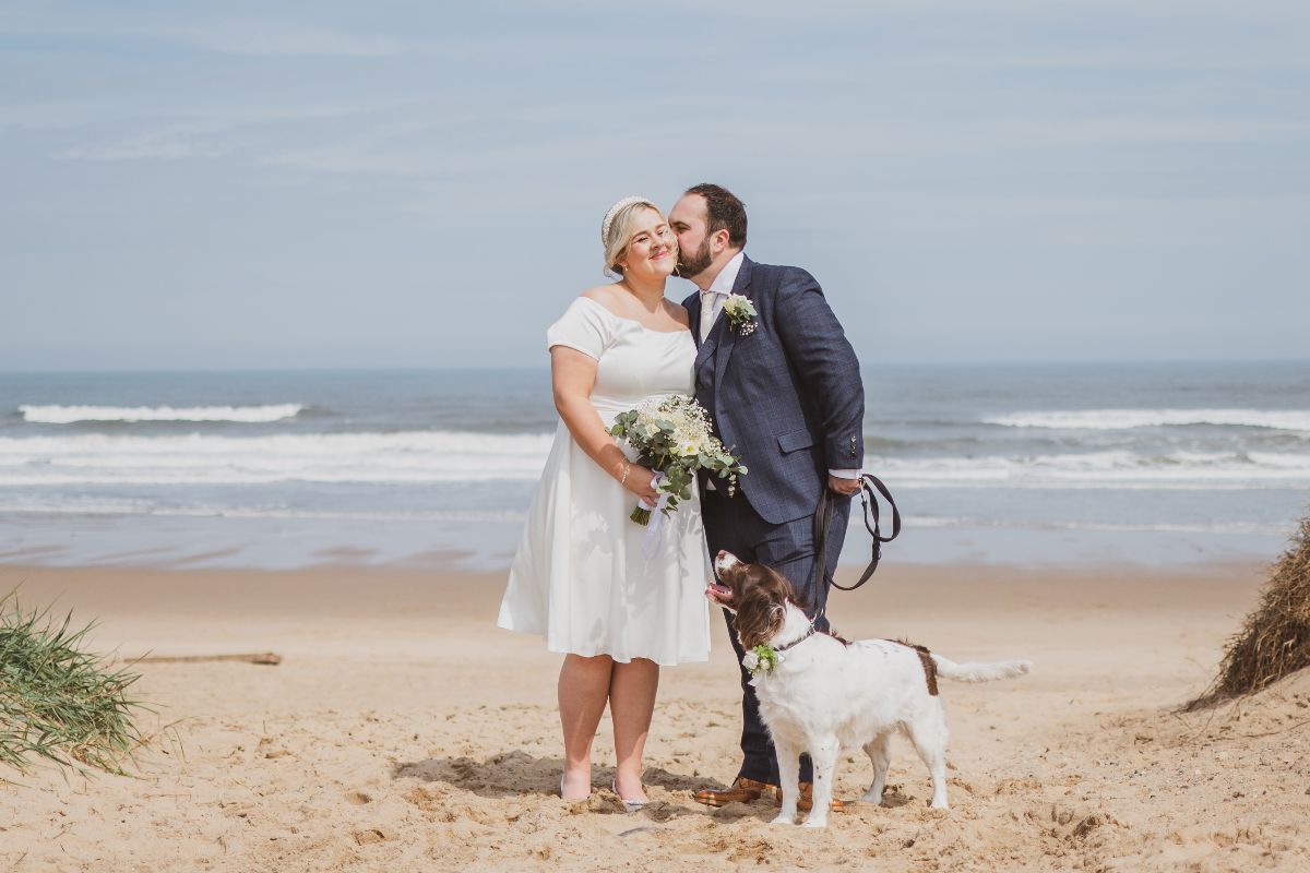 Real Wedding Image for Lauren & James