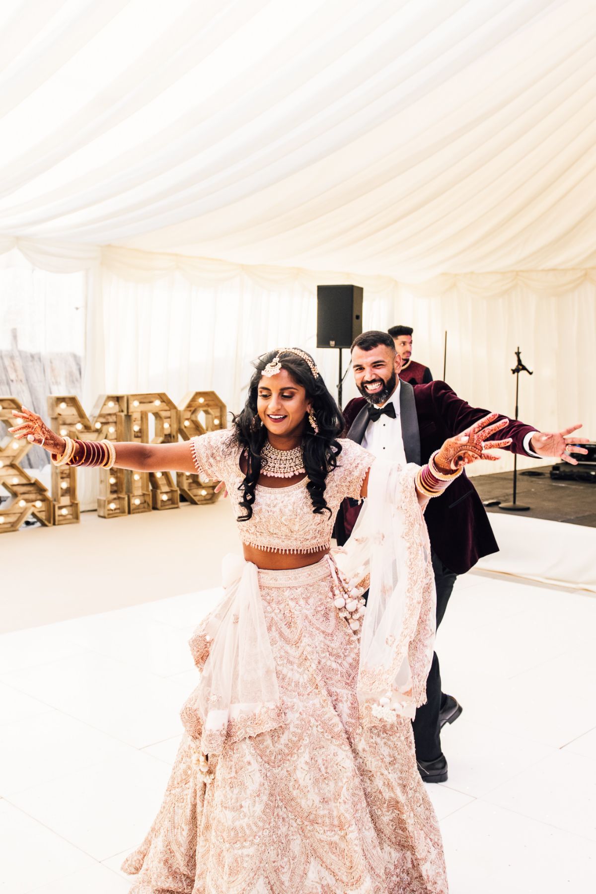 Real Wedding Image for Tasha & Rohan