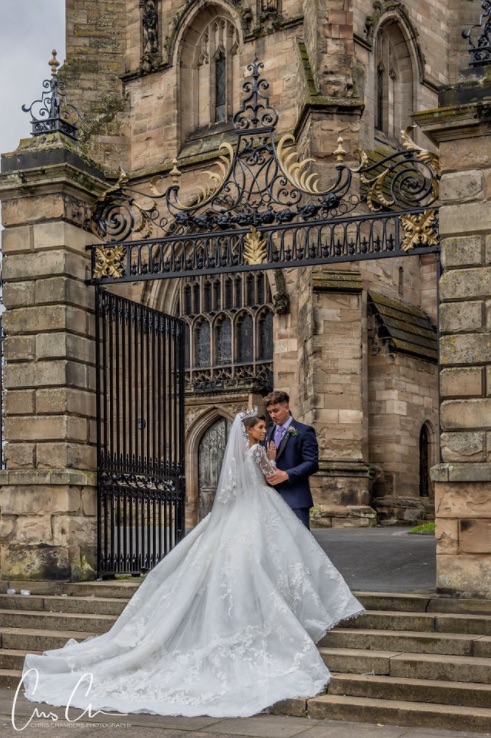 Real Wedding Image for Melissa & Haze