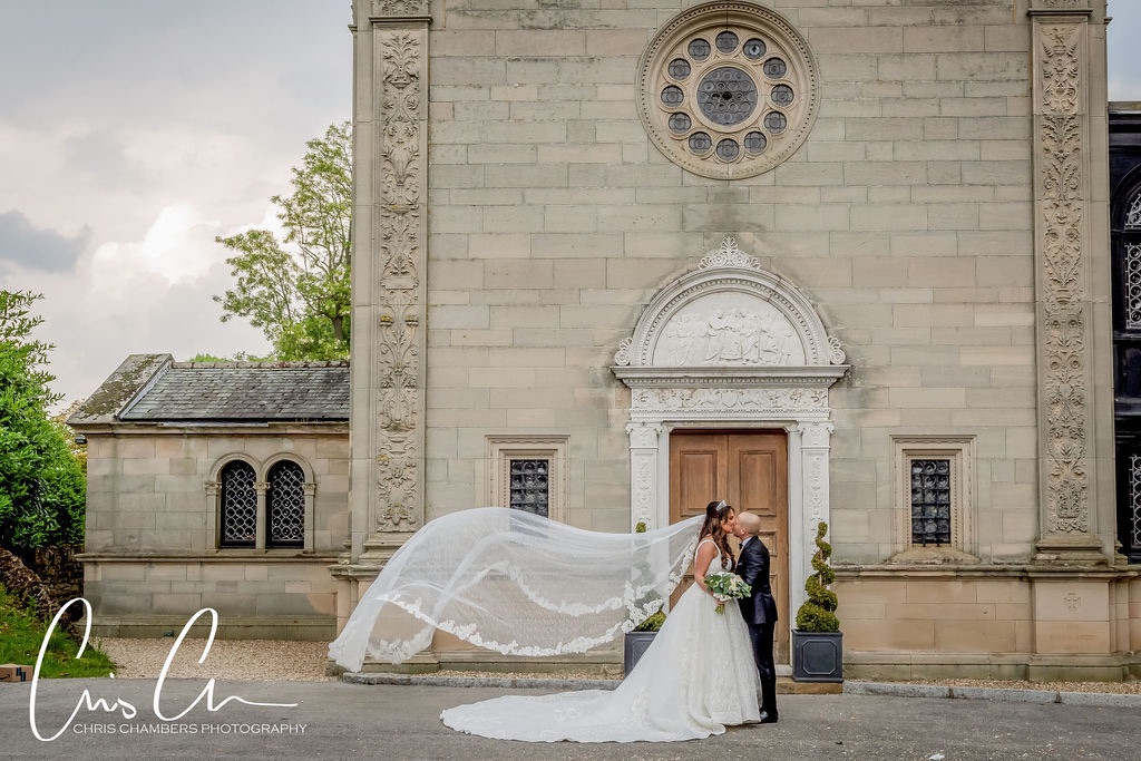 Real Wedding Image for Demelza & James