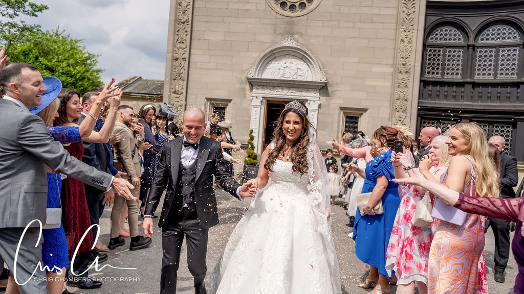 Real Wedding Image for Demelza & James