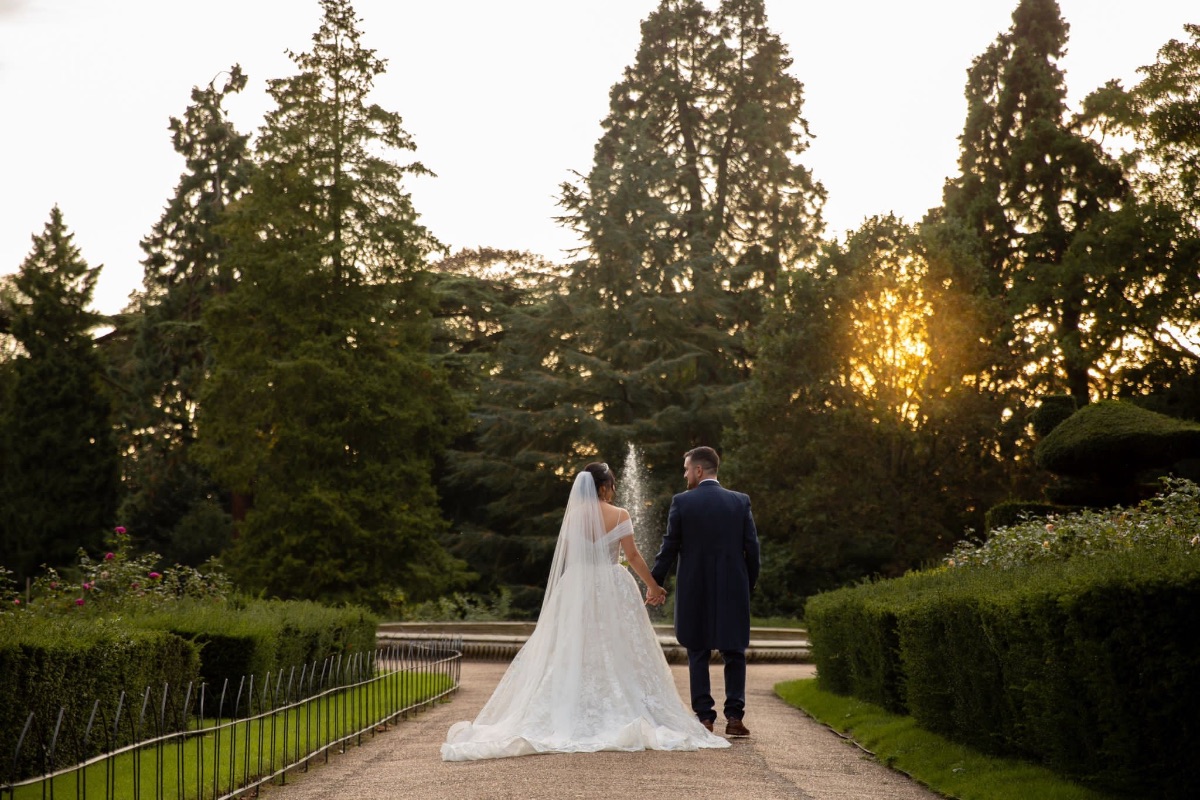 Real Wedding Image for Christina  & Daniel 