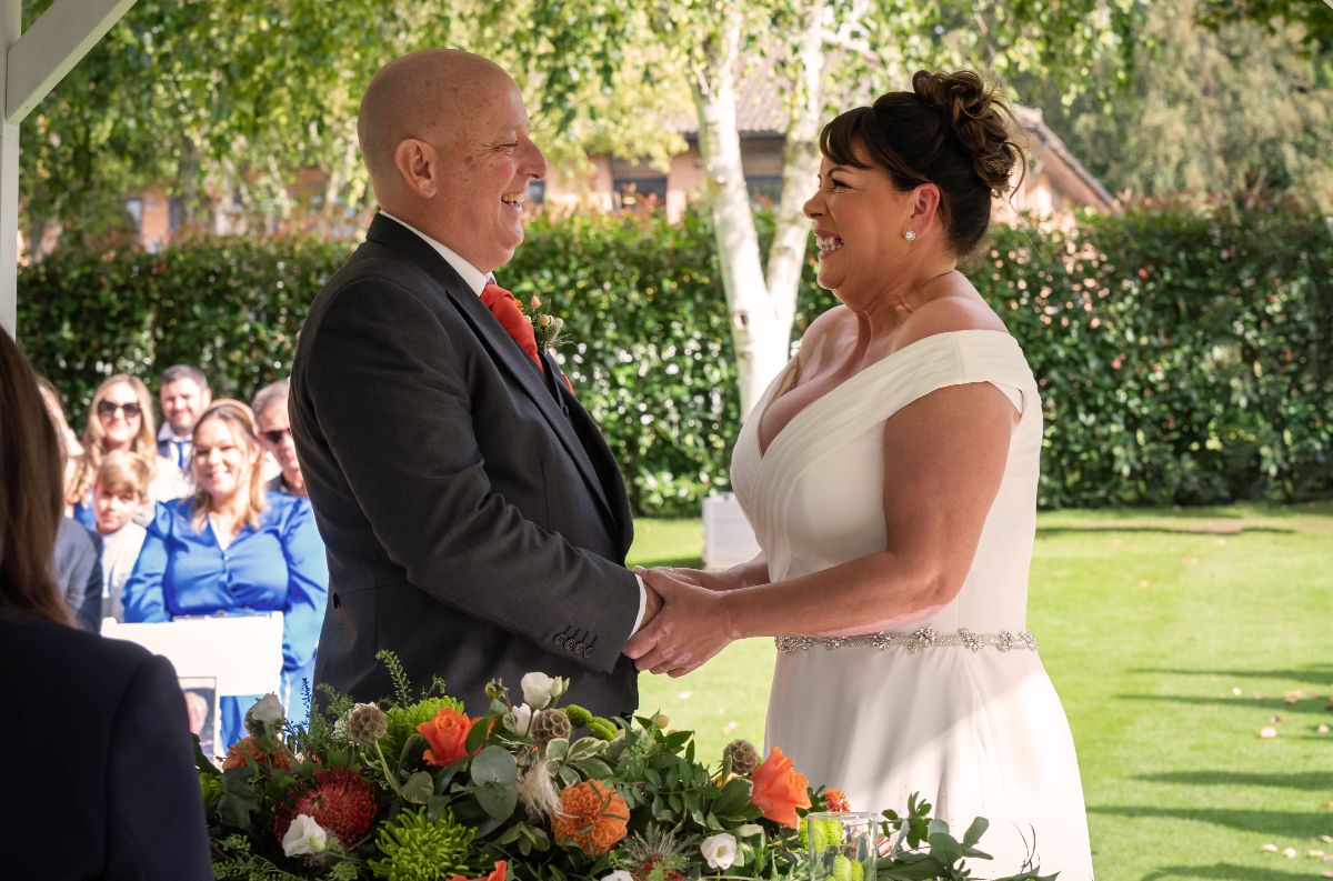 The ceremony