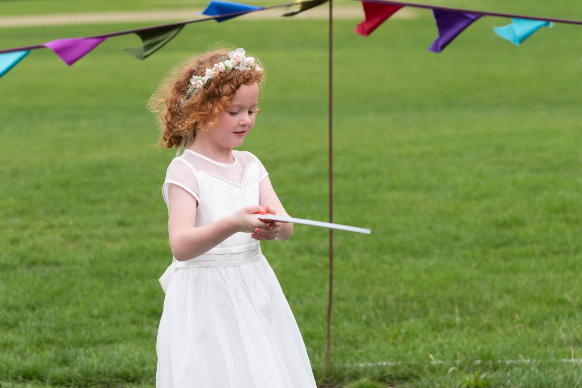 The flowergirl