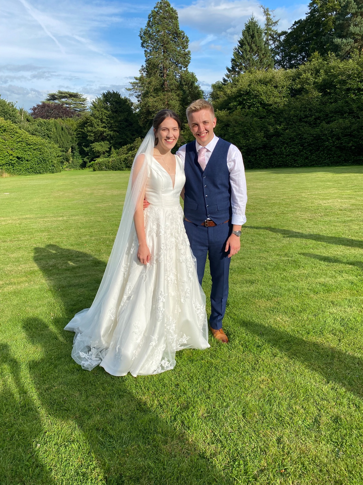 The beautiful Bride & Groom