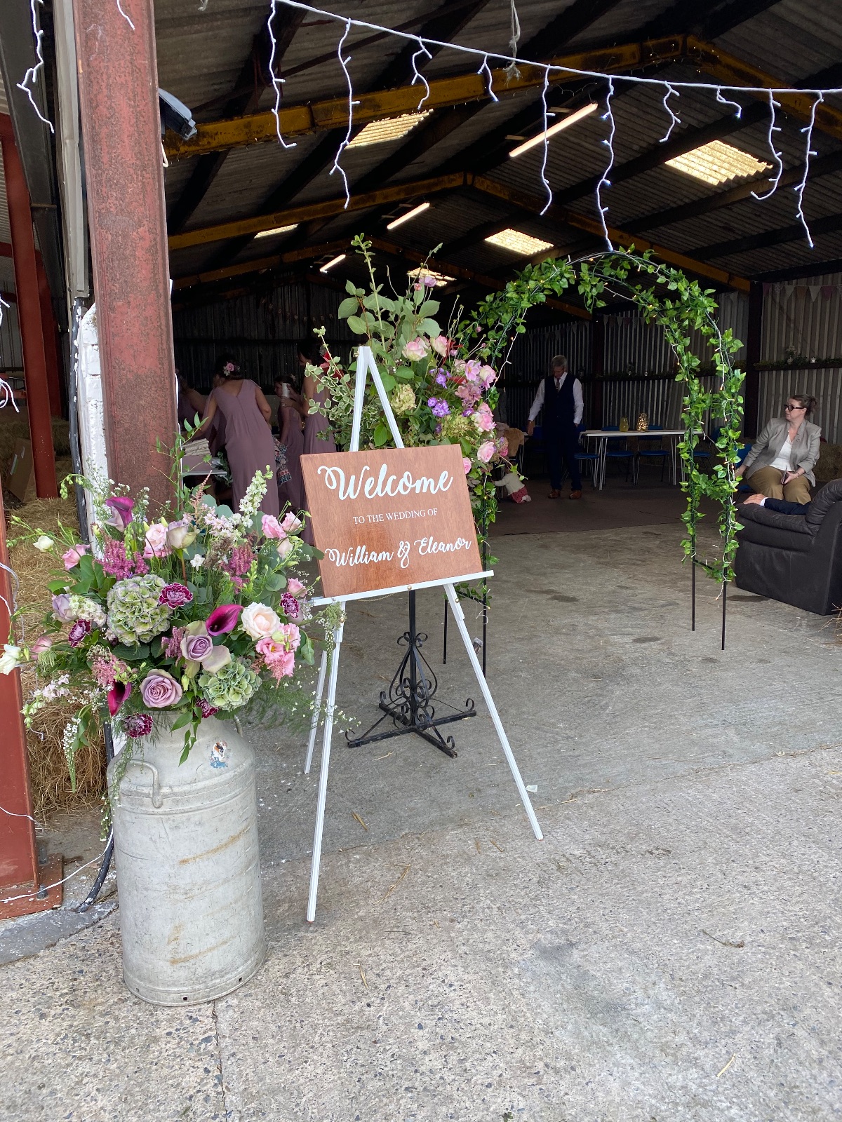 Real Wedding Image for Will