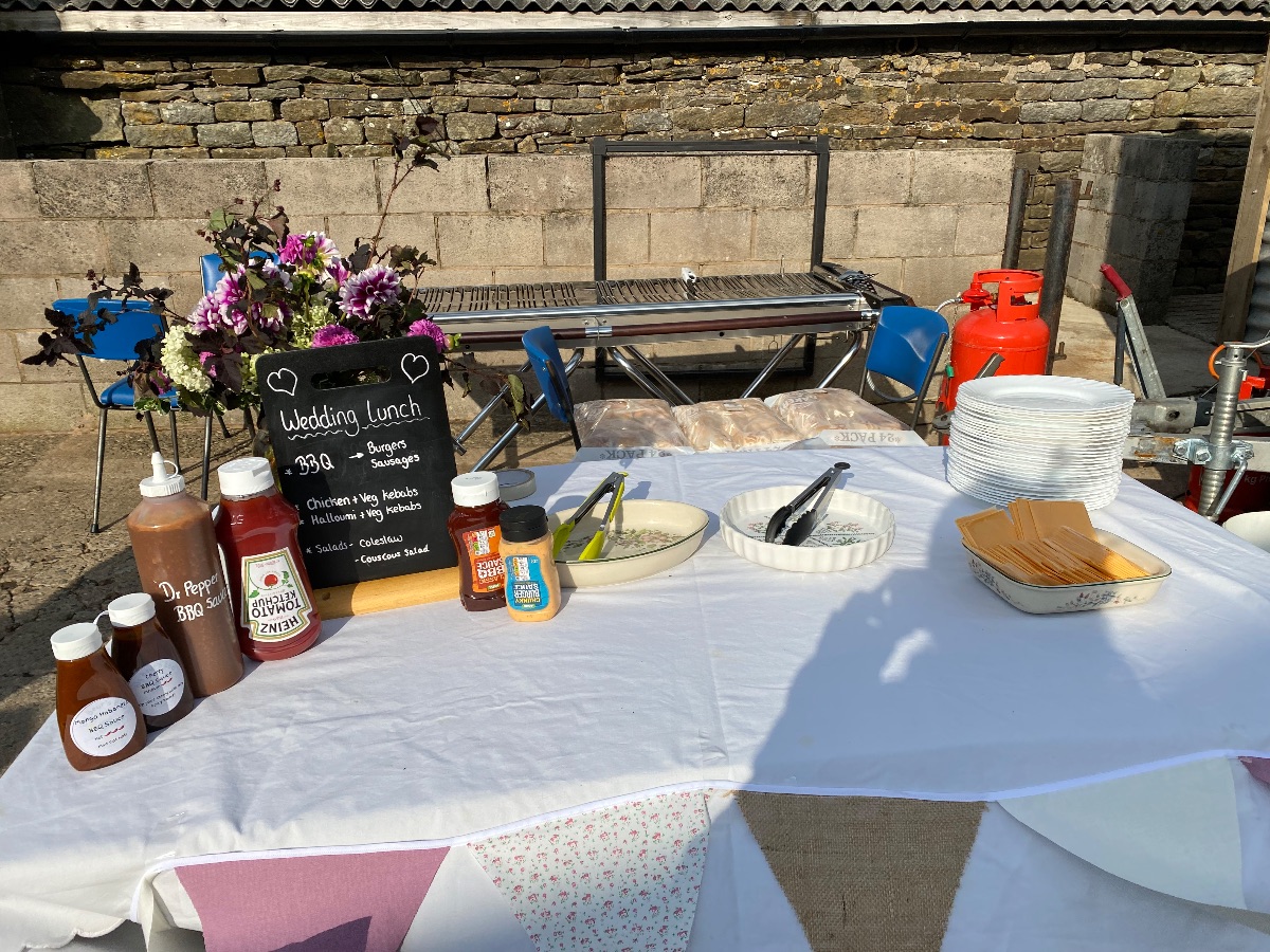 Wedding breakfast