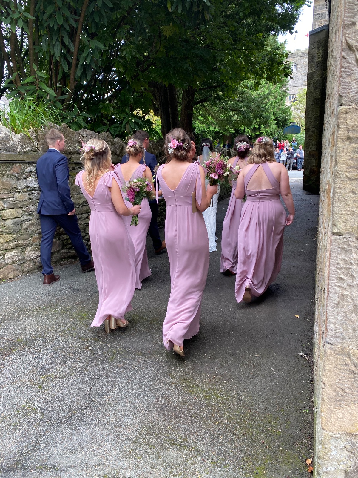 Beautiful bridesmaids 