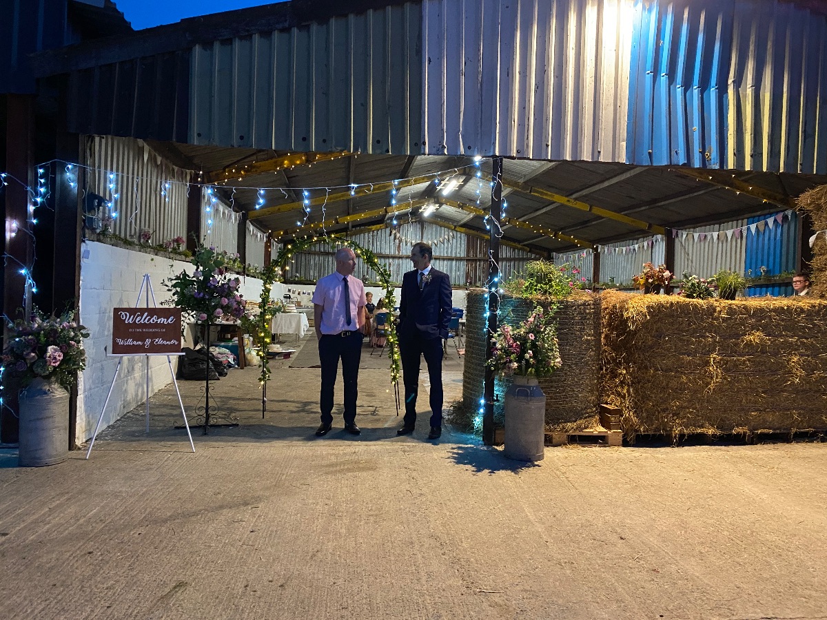 Real Wedding Image for Will
