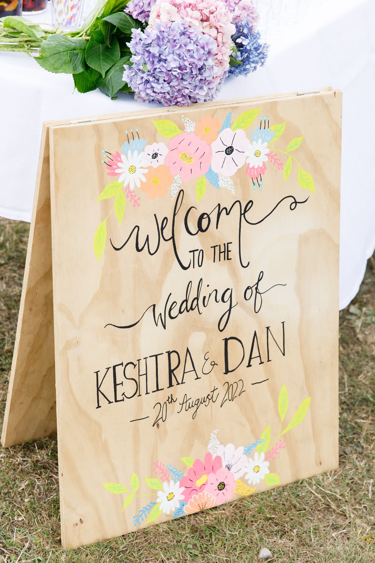 Real Wedding Image for Keshira & Dan