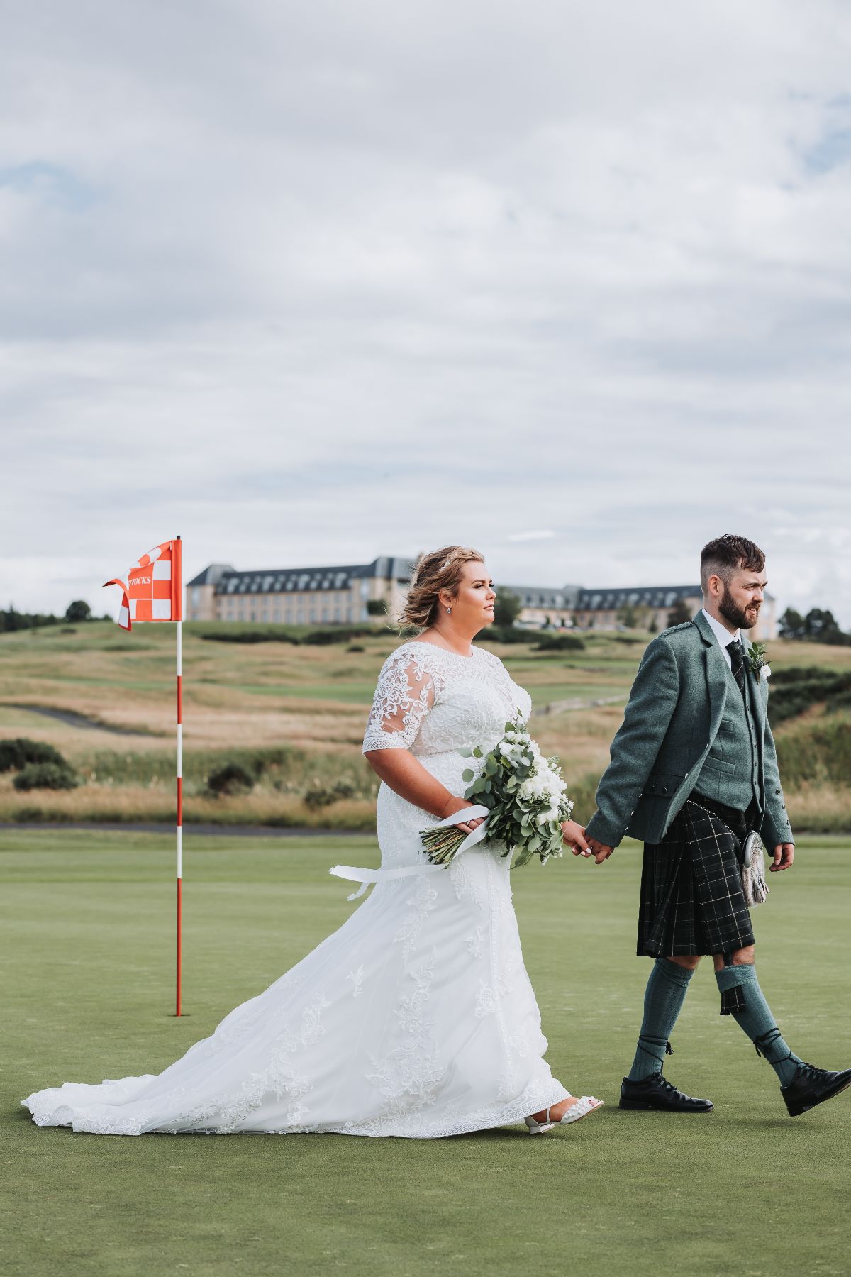 Real Wedding Image for Claire