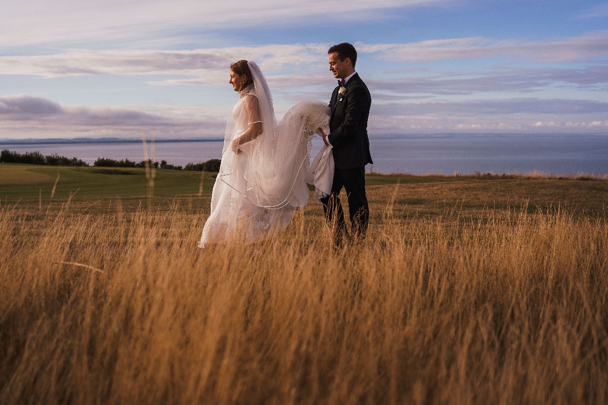 Real Wedding Image for Lauren & Ben