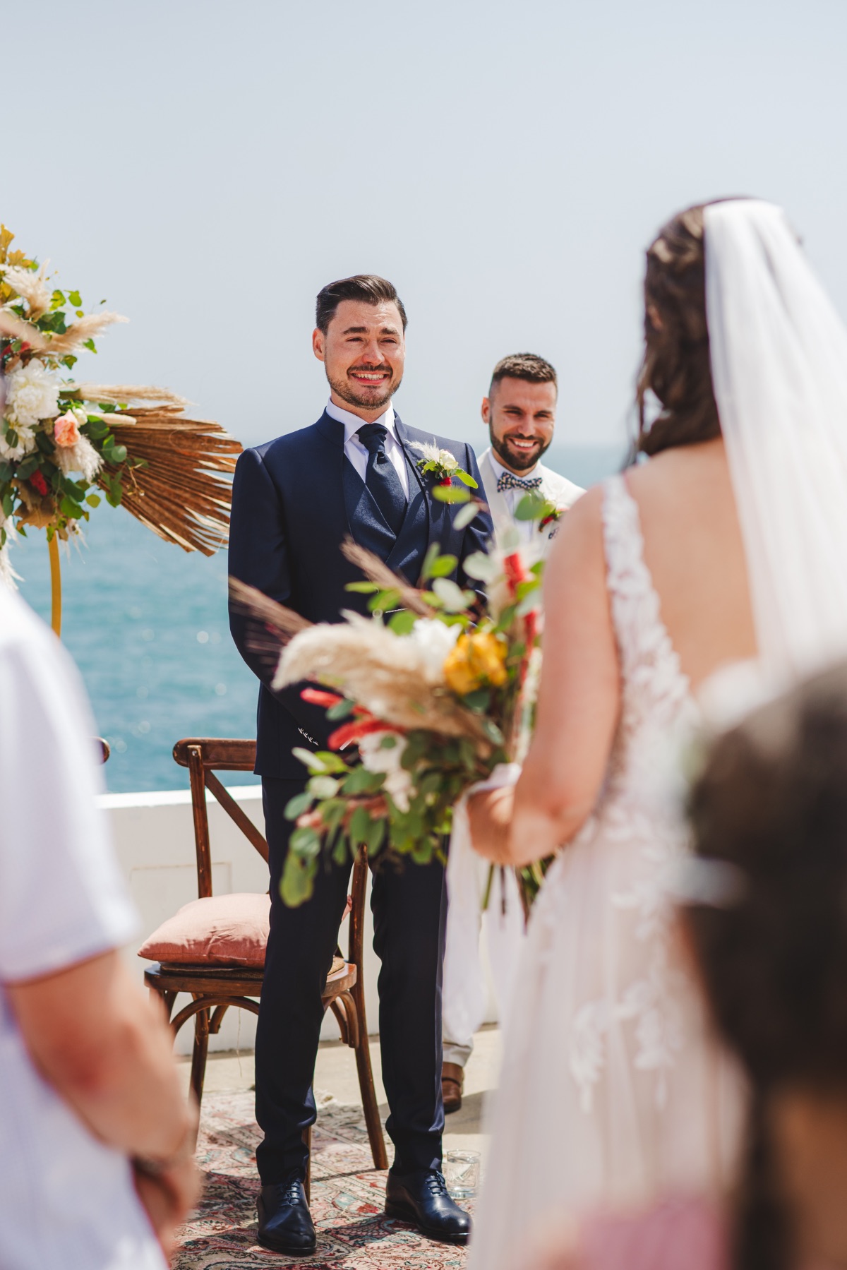 Real Wedding Image for L