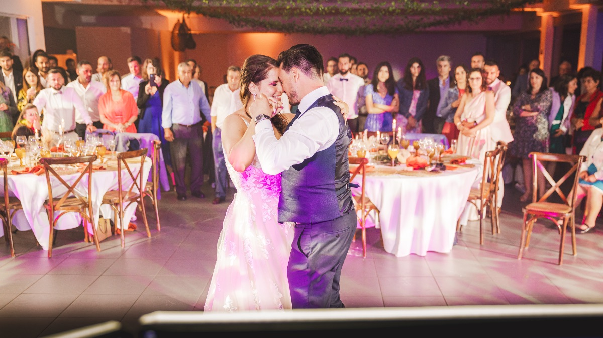 Real Wedding Image for L