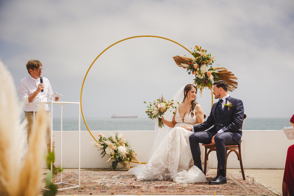 Real Wedding Image for L