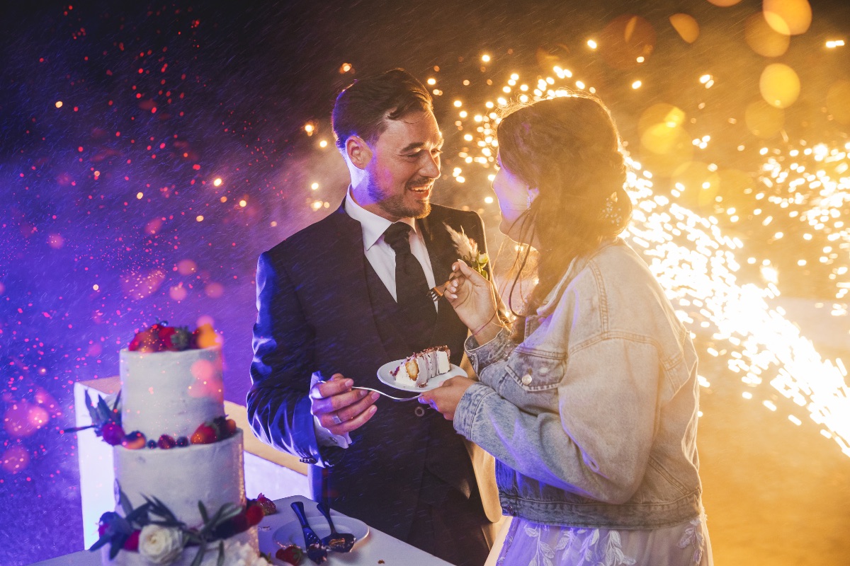 Real Wedding Image for L