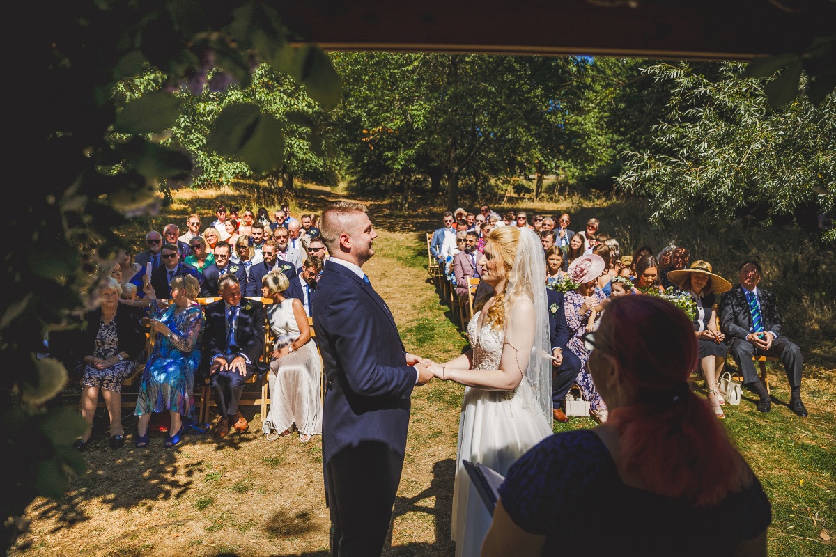 Real Wedding Image for Poppy