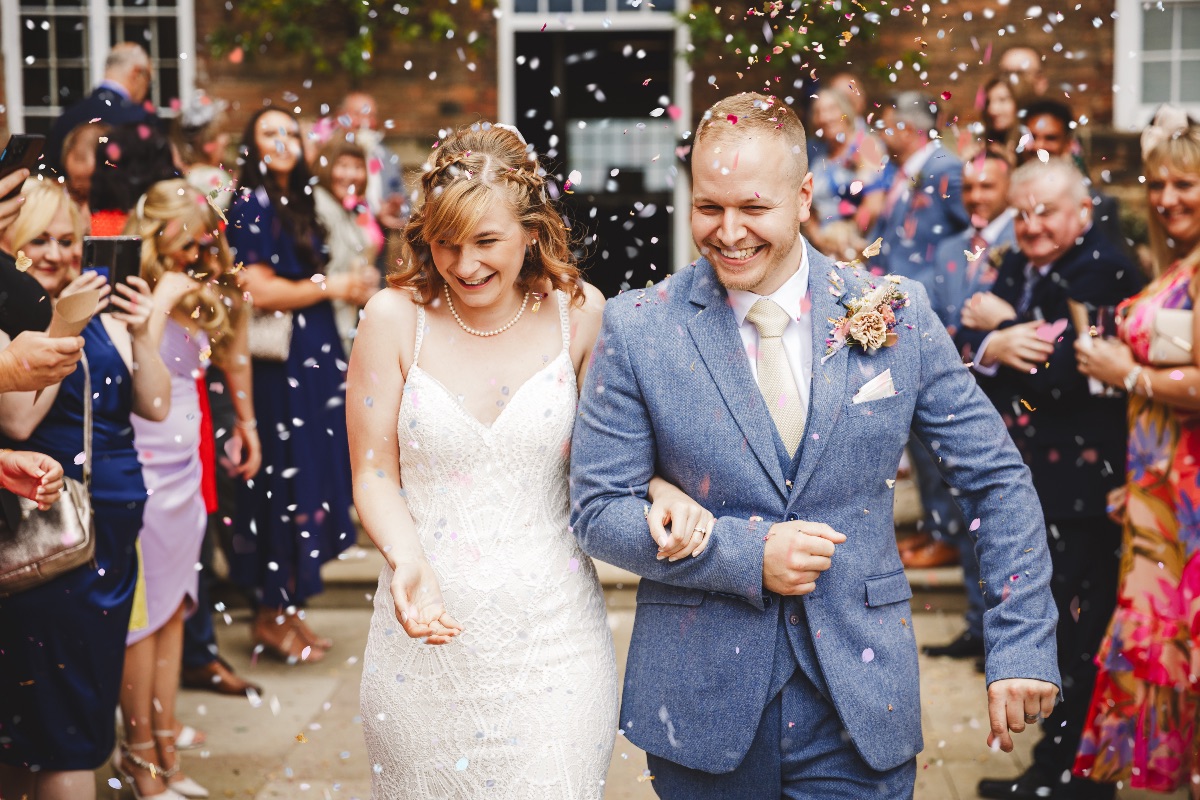 Real Wedding Image for sarah