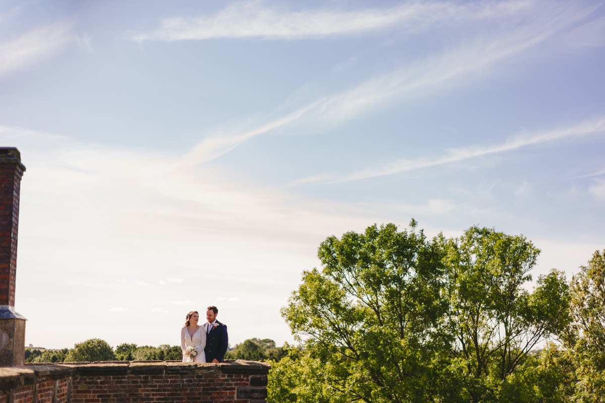 Real Wedding Image for Demi & Alex