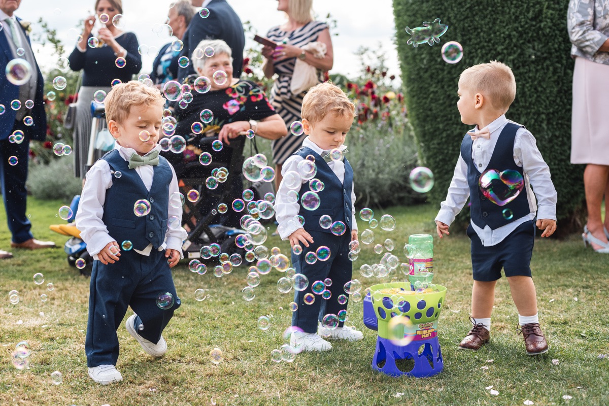 Real Wedding Image for Josh