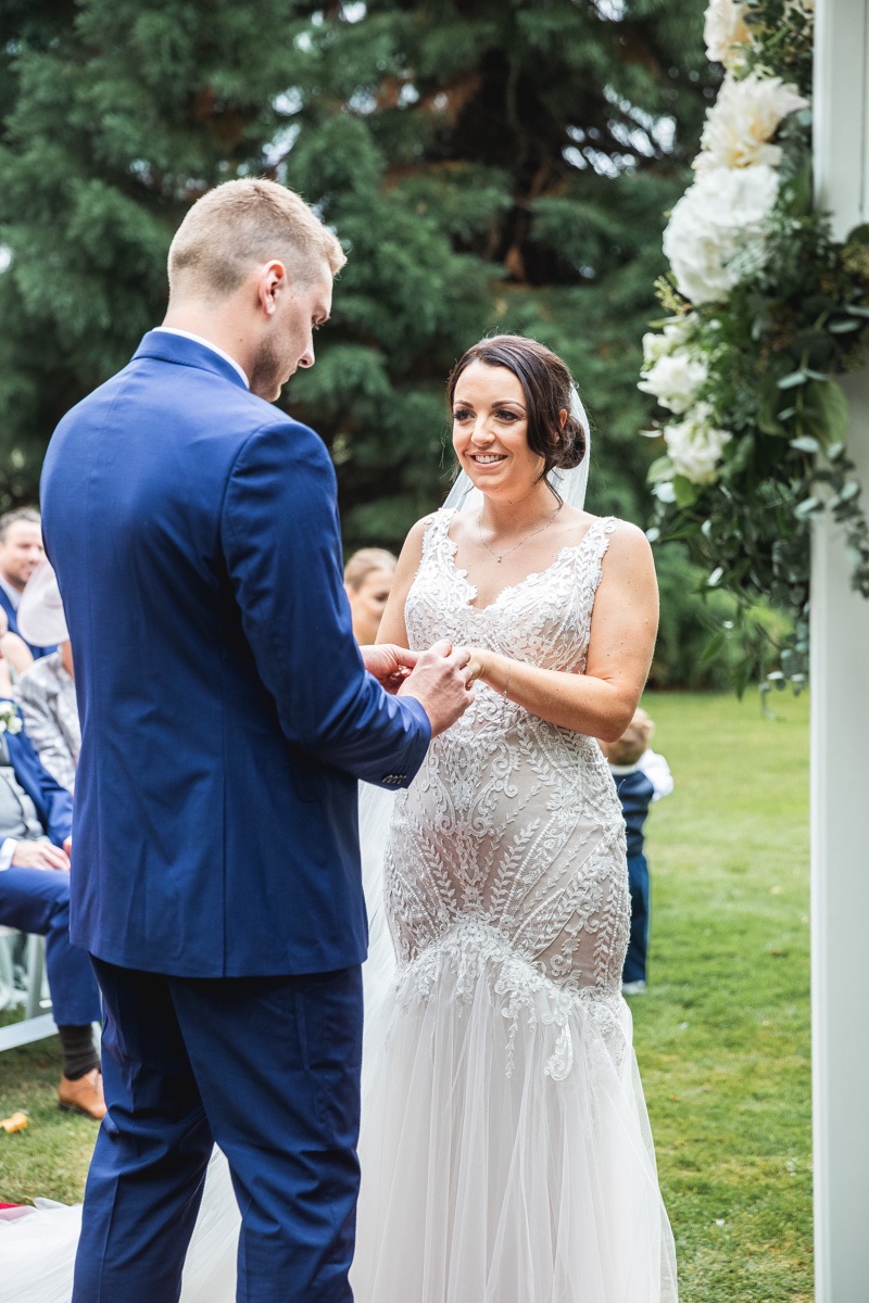 Real Wedding Image for Josh