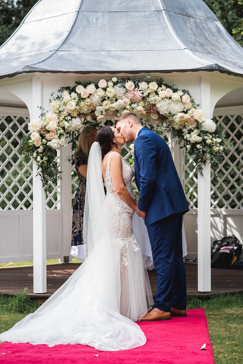 Real Wedding Image for Josh