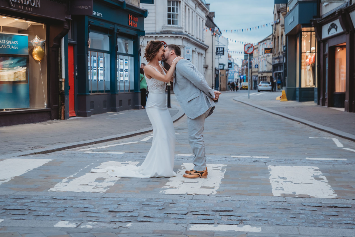 Real Wedding Image for Sophie & Luke